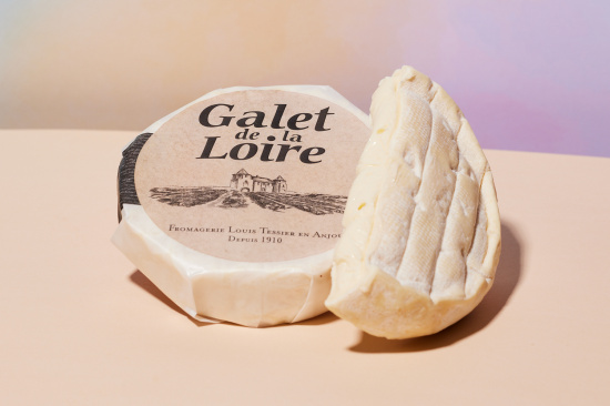 Galet de la Loire, cremig-wrzig